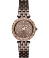 Horlogeband Michael Kors MK3553 Staal Bruin 16mm - thumbnail