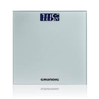 Grundig Personenweegschaal glas grijs - thumbnail