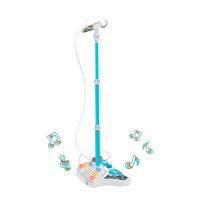 K3 Roller Disco Karaoke Microfoon met Standaard + Licht en Geluid - thumbnail