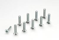 Verzonken schroef met philips kruissleuf, M3X12, Gegalvaniseerd staal (10st) - thumbnail