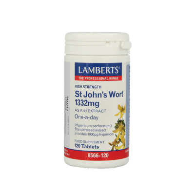 Lamberts St Janskruid Tabletten Lamberts St Janskruid Tabletten