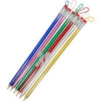 Duckiez Potlood xl glitter - thumbnail