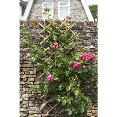 NATURE Bamboe stretchrooster 70x180cm - Bruin