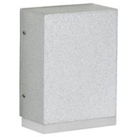 Albert Buitenlamp downColdy 11cm - grijs - 690325 - thumbnail