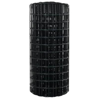 Euro Hek Grijs 0.8 x 25 m PVC-gecoat ijzer