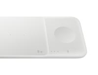 Samsung EP-P6300 Wireless Charger Trio Inductief laadstation Magnetische aansluiting Qi Wireless Charging Wit Wireless Charger, Snellader - thumbnail