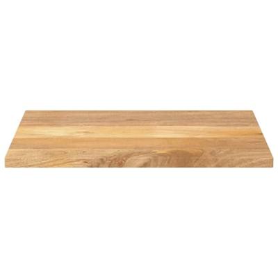 Tafelblad rechthoekig 70x60x3,8 cm massief mangohout