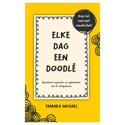 Kleurboek mus elke dag een doodle Kleurboek mus elke dag een doodle