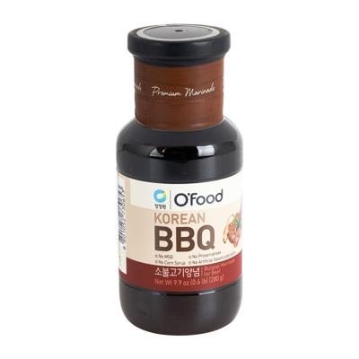 O'Food - Korean BBQ Bulgogi Marinade voor Rundvlees - 280g