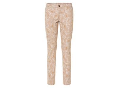 esmara Dames twillbroek (44, Beige)