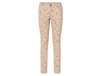 esmara Dames twillbroek (44, Beige) - thumbnail