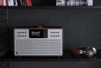 Revo SuperCD streaming stereo systeem walnoot/ zilver - thumbnail