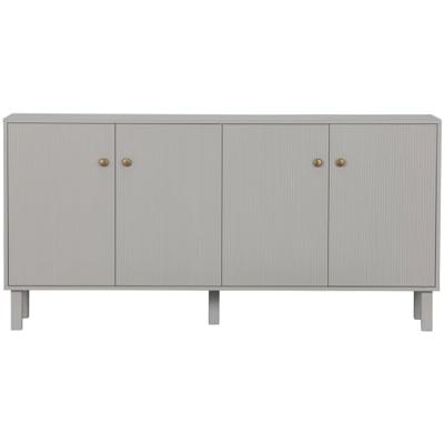WOOOD Dressoir 'Madu' 160cm, kleur Wolkengrijs