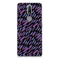 Nokia 2.4 | TPU bumper | Feathers Color - thumbnail