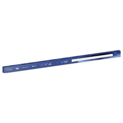 V-TAC SMD LED- Energielabel: E (A - G) LED 50 W = 6000 W Wit 1 stuk(s) (Ø x h) 1466 mm x 24 mm