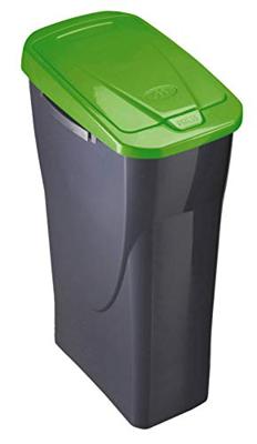 Recycling prullenbak Mondex Ecobin Groen Met deksel