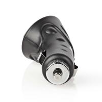 Autolader | 1,0 A | 1 Uitgang | USB | Zwart - thumbnail