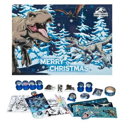Undercover adventskalender jurassic world