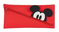 Schoolpennenzak Mickey Mouse Clubhouse Rood 22 x 11 x 1 cm - thumbnail