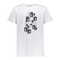 Frankie & Liberty Meisjes shirt - Chloe - Pure wit - thumbnail