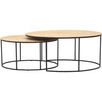 Salontafel Tigo set van 2 - thumbnail