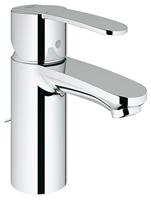 Grohe Wastafelkraan Wave Cosmopolitan S-size met Ketting Chroom - thumbnail