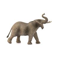 Schleich Speelfiguur Afrikaans Olifant Mannetje - thumbnail