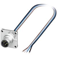 Phoenix Contact 1419991 Sensor/actuator inbouwconnector M12 Aantal polen (sensoren): 4 Stekker, inbouw 0.50 m 1 stuk(s) - thumbnail