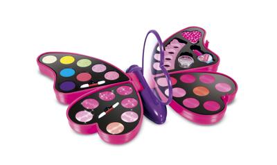 Clementoni Crazy Chic Butterfly Beautyset Make-Up Koffer Clementoni Crazy Chic Butterfly Beautyset Make-Up Koffer