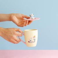 Peanuts Mug with lid Premium Ver. - thumbnail