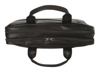 The Chesterfield Brand Frazer - Leren Laptoptas tot 15 inch - Zwart - thumbnail