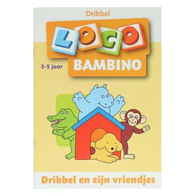 Loco Bambino - dribbel en zijn vriendjes 3-5 jaar