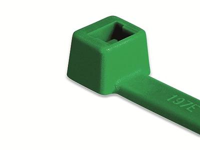 HellermannTyton 111-03014 T30R-PA66-GN Kabelbinder 150 mm 3.50 mm Groen Hoge trekvastheid 100 stuk(s)