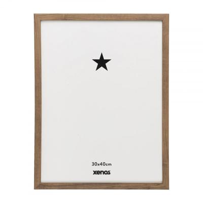 Fotolijst basic - hout - 30x40 cm