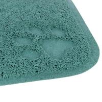Mat voor kattenbak Trixie Groen PVC 37 × 45 cm - thumbnail