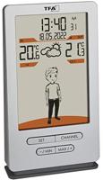 TFA Dostmann Weather Jack 35.1166.54 Draadloos weerstation Verwachting voor 12 tot 24 uur Aantal sensoren max.: 3 stuk(s) - thumbnail