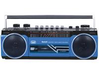 Draagbare Bluetooth Radio Trevi RR 501 BT Blauw Zwart/Blauw - thumbnail