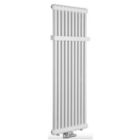 Designradiator Sapho Fede 150x49 cm Mat Wit Sapho - thumbnail