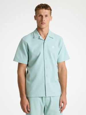 CHASIN' Shirts korte mouw Doby Structure
