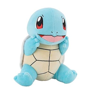 Pokemon Pluche - Squirtle Holding Cheeks