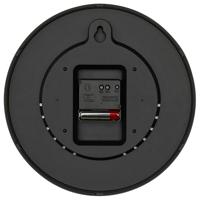 TFA Dostmann 60.3550.01 Wandklok Zendergestuurd 24.5 cm x 4.2 cm Zwart - thumbnail