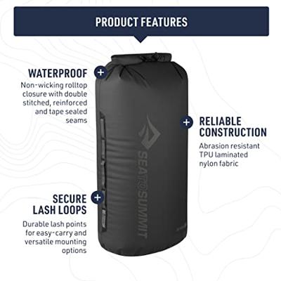 Sea to summit Big River Dry Bag 20L Opbergzak Surf The Web 20L Sea to summit Big River Dry Bag 20L Opbergzak Surf The Web 20L