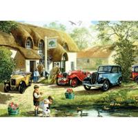 Feeding the Ducks Puzzel 500 Stukjes - thumbnail