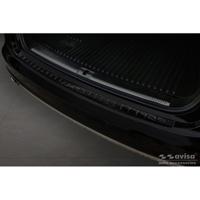 Echt 3D Carbon Bumper beschermer passend voor Audi A6 Allroad 2012-2018 'Ribs' AV249296 - thumbnail