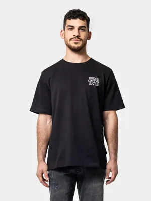 XPLCT Hard Disk T-Shirt Heren Zwart - Maat XS - Kleur: Zwart | Soccerfanshop XPLCT Hard Disk T-Shirt Heren Zwart - Maat XS - Kleur: Zwart | Soccerfanshop