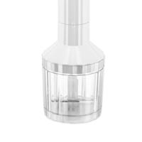 Alessi Staafmixer Set Plissé - Wit - Michele de Lucchi - MDL10S W - thumbnail