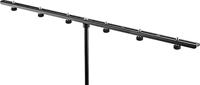 K&M 23560 T-bar voor 6 microfoons - thumbnail