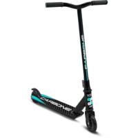 Skids Control carbone stuntstep voetrem junior zwart/turquoise - thumbnail