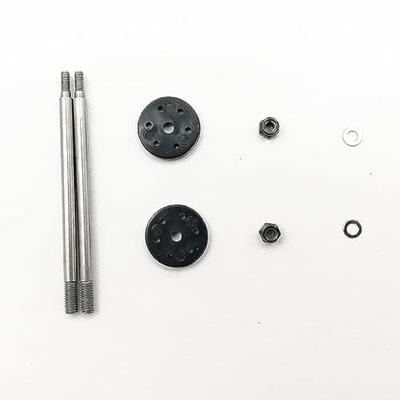 FTX - Dr8 Rear Shock Shafts & Pistons (Pr) (FTX9665)