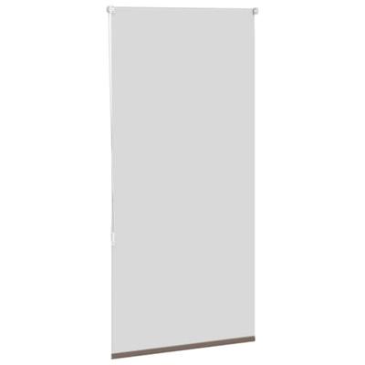 Rolgordijn verduisterend koffie 85x175 cm stofbreedte 80,7 cm